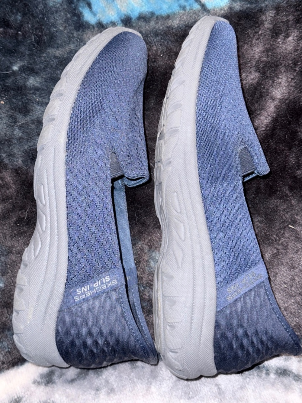 Lightly Worn Skechers Slip-Ins